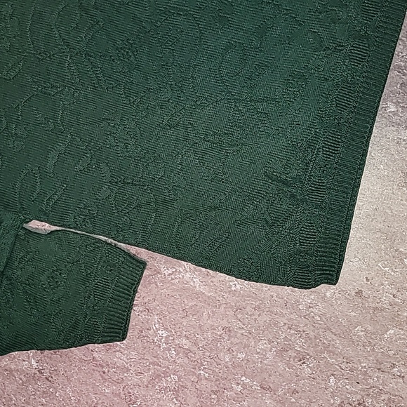 Vintage. Made in USA. Mathias. 💯 Acrylic crewneck pullover. Textured.Women's 2X - Picture 14 of 16